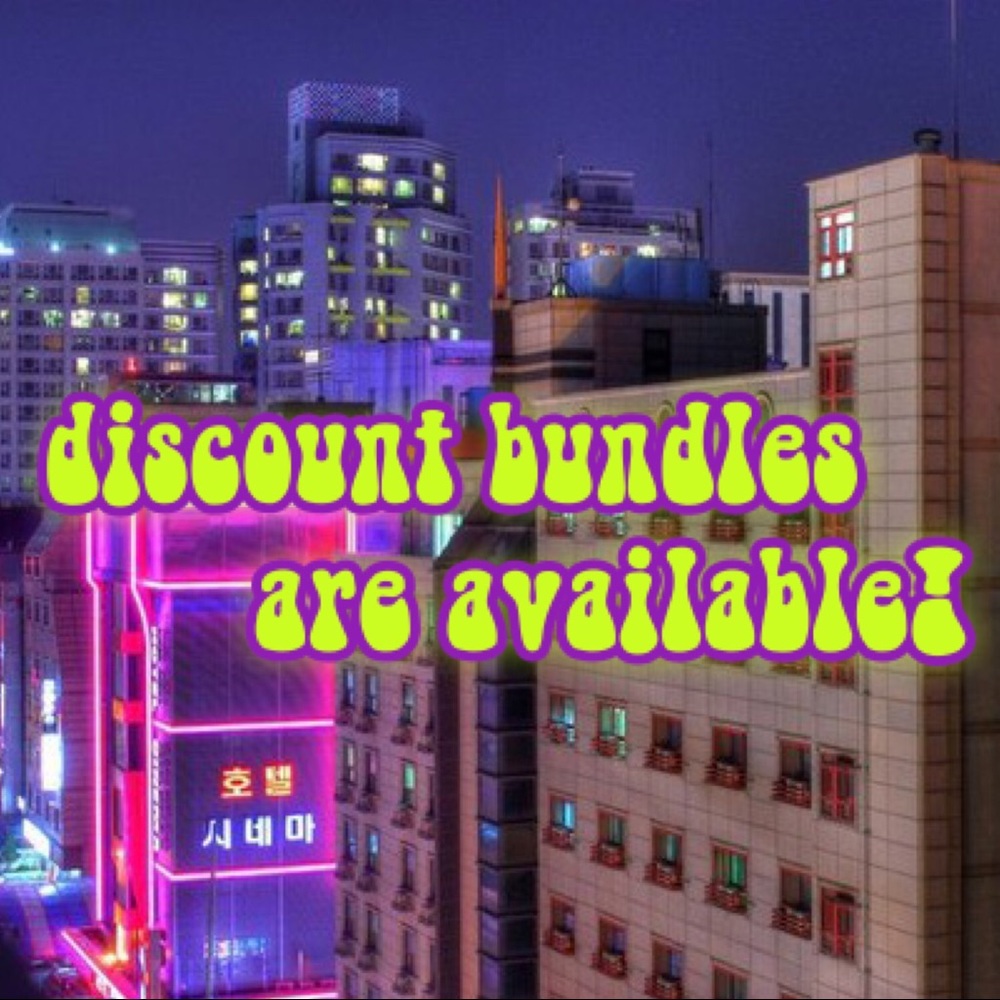 ⚡️ DISCOUNT BUNDLES! ⚡️ - Picture 1 of 2
